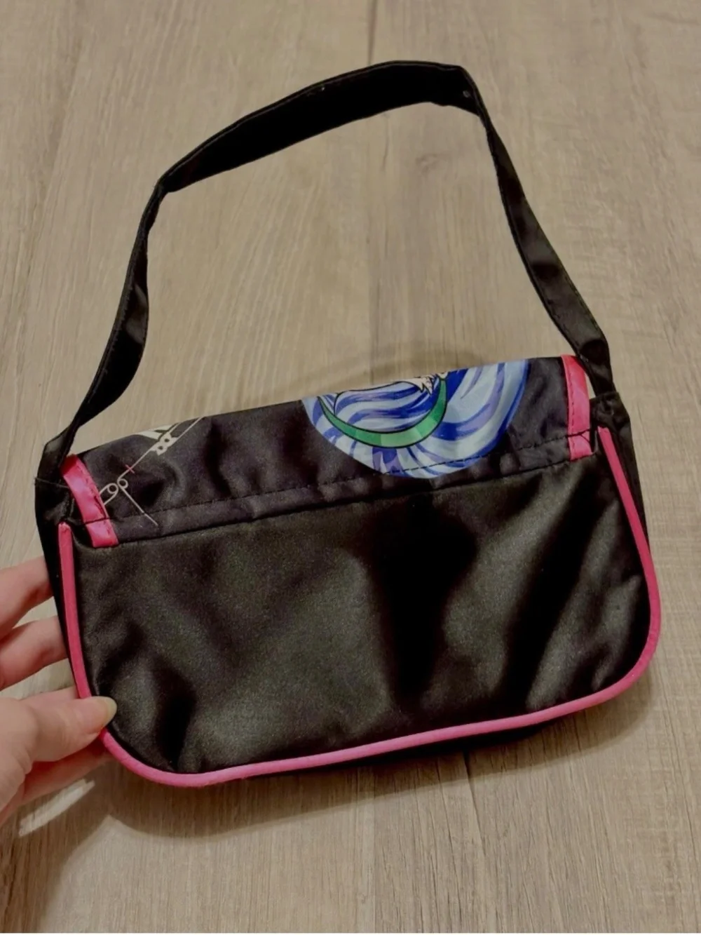 Monster High Purse Shoulder Bag Youth Accessory Clutch Mini Bag 2013 Y2K Style